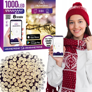 Jumi 501 svetiel na vianočný stromček - 1000 svetiel